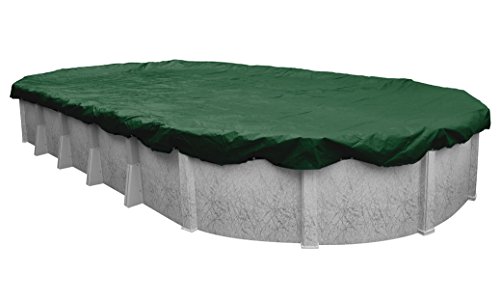 Robelle 371224-4 Supreme Winter Pool Cover for Oval Above Ground Swimming Pools, 12 x 24-ft. Oval Pool von Robelle