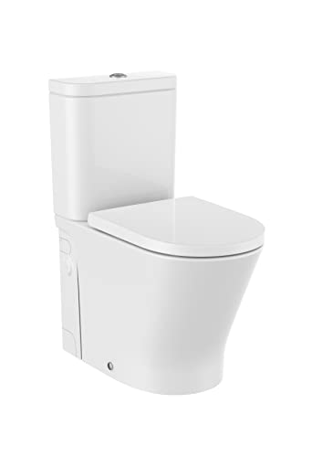 Roca A34T0N2000 – The Gap Round D-Trit The Gap Round D-Trit – kompaktes WC mit integriertem Sanitärvernichter – Weiß von Roca