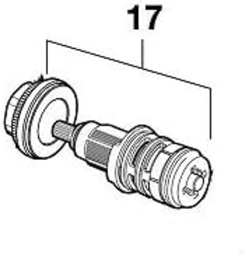 KIT CARTUCHO RT12 Y TUERCA von Roca