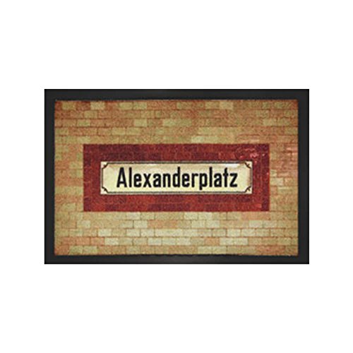 Berlin - Alexanderplatz von Rockbites Design