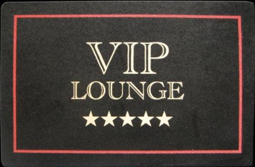 Vip Lounge (Schwarz) von Rockbites Design