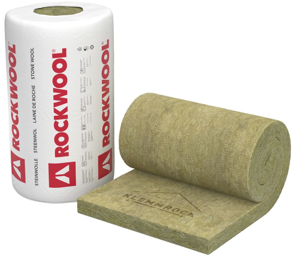 Rockwool Klemmfilz Klemmrock Steinwolle WLG 035 von Rockwool Mineral