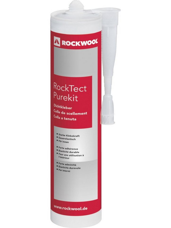 Rockwool Mineral Dämmstoffdübel Rockwool Dichtkleber RockTect Purekit 310 ml von Rockwool Mineral