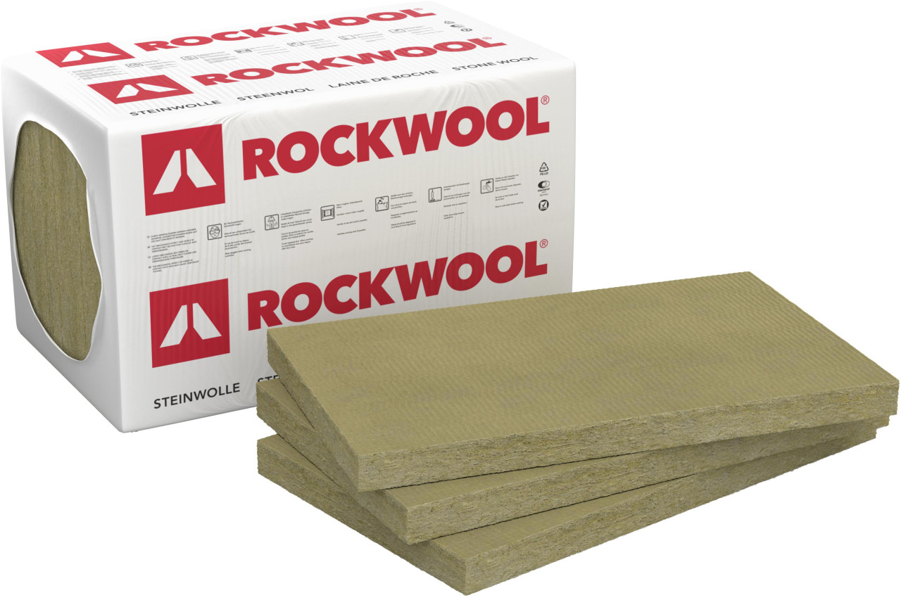 Rockwool Trennwandplatte Sonorock Akustik WLG 040 von Rockwool Mineral