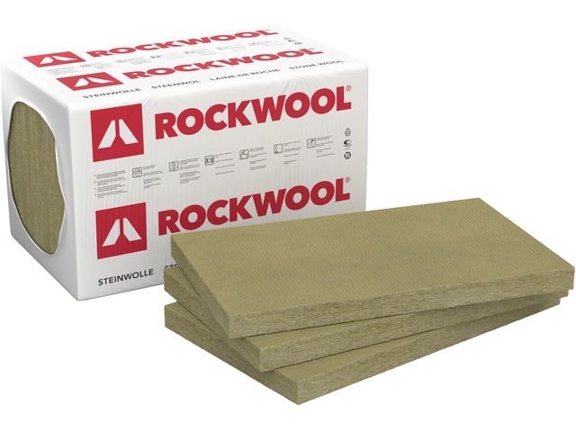 Rockwool Trennwandplatte Sonorock Steinwolle WLG 040 von Rockwool Mineral