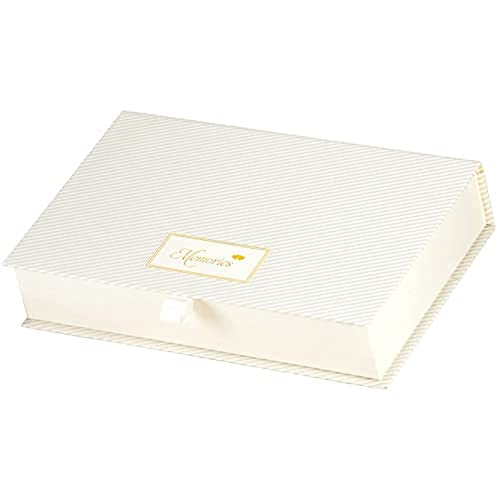 Rössler Papier 14517191000 - Memory Box Simply Love, 275 x 50 x 150 mm, Hochzeit, 1 Stück von Rössler Papier