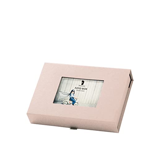 Rössler 14573200581 - Fotobox mit Passepartout, für 13 x 18 cm Bilder, Powder, 203 x 45 x 147 mm, 1 Stück von Rössler Papier