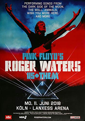 Roger Waters, Köln, 2018, Original - Concert - Poster - Konzert - Plakat von Roger