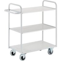 Rollcart Etagenwagen B08-7311 grau 98,0 x 50,0 x 107,0 cm von Rollcart