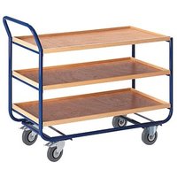 Rollcart Tischwagen 06-7035 blau 50,0 x 93,0 x 99,0 cm von Rollcart