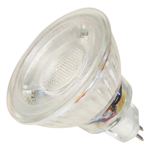 Rolux GU5.3 LED Leuchtmittel 12V MCOB Lampe 1 x 5W Reflektor 400lm Warmweiß 3000K von Rolux