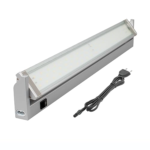 Rolux LED Unterbauleuchte 15W CCT 3000K~6500K Anbauleuchte Aluminium, 15 watts, silber, 91,3 x 8,5 x 3,5 cm von Rolux