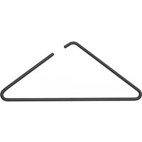 Roomsafari - Triangle Kleiderbügel, schwarz von Roomsafari