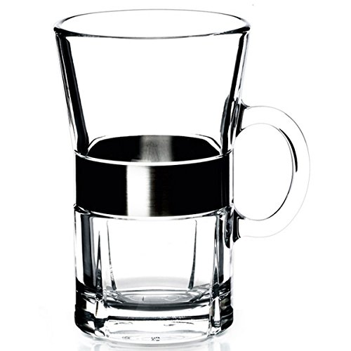Rosendahl Design Erik Bagger Hot Drink - Glas 24 cl 2 Stck. Grand Cru, klar von Rosendahl