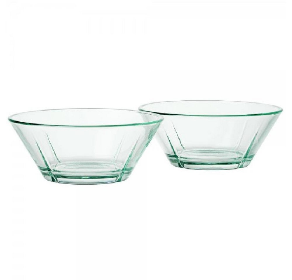 Rosendahl Schüssel Glasschalen Grand Cru Recycled Klares Grün (2-teilig) von Rosendahl