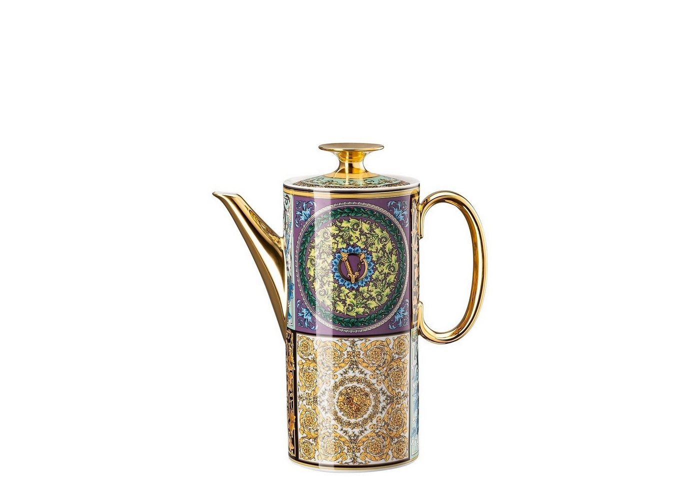 Rosenthal meets Versace Kaffeekanne Versace Barocco Mosaic 6 Personen von Rosenthal meets Versace