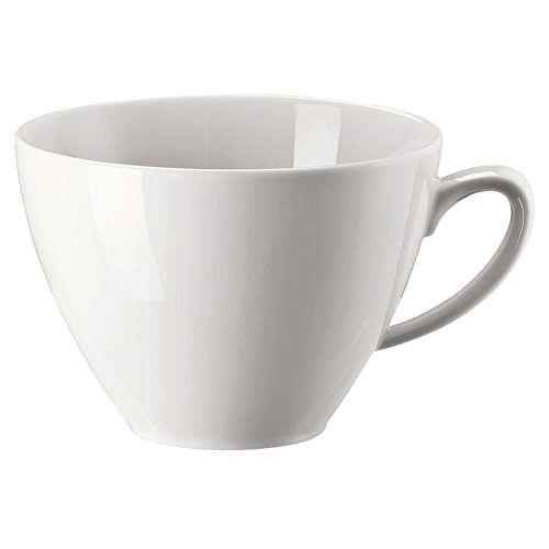 Rosenthal Mesh Weiß Kombi-Obertasse von Rosenthal