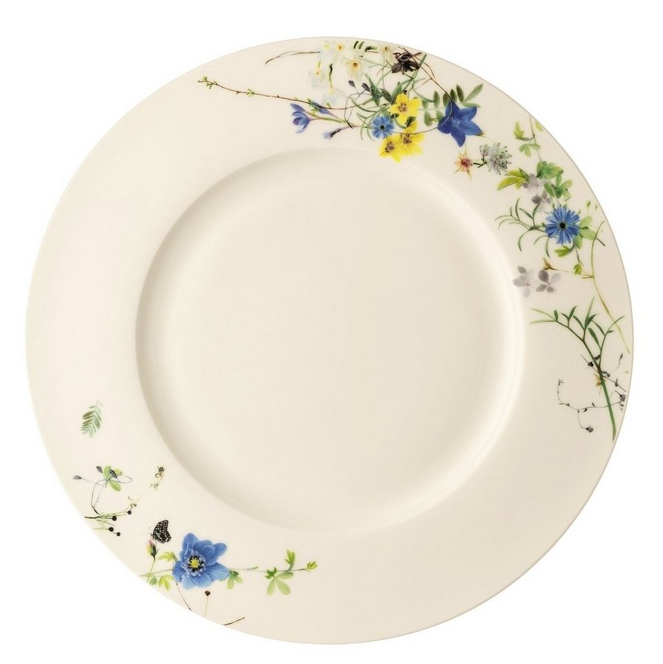 Rosenthal Speiseteller Brillance Fleurs des Alpes Speiseteller/Fa 28 cm von Rosenthal