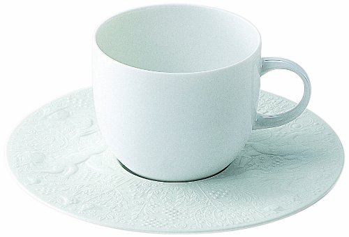 Rosenthal Zauberflöte Weiß Kaffeetasse 2-tlg. von Rosenthal