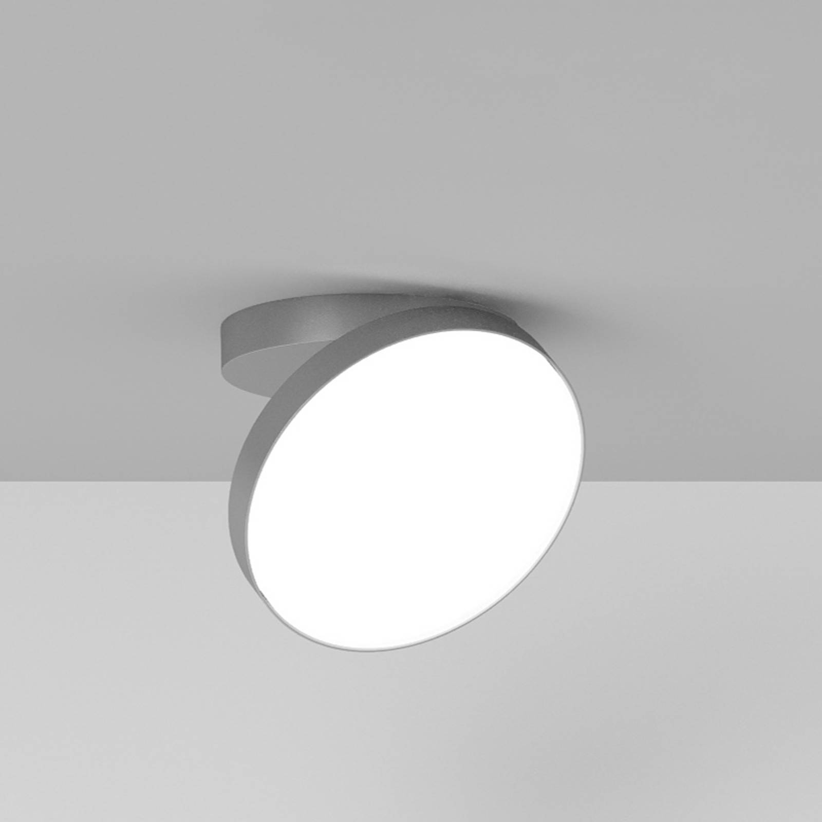 Rotaliana Venere W1 LED-Wandlampe 3.000 K silber von Rotaliana