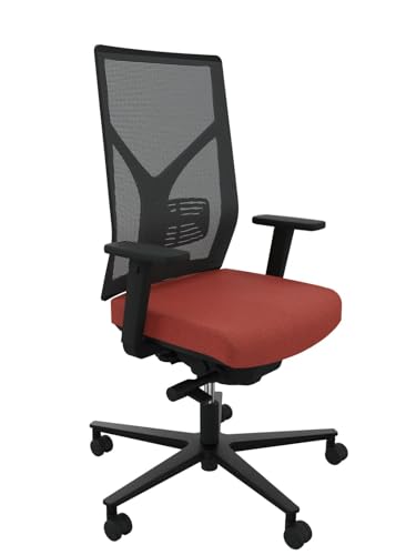Rovo R16 3030, ergonomischer Bürostuhl, dynamische Sitzmechanik, Ergo Balance, 360° Bewegungsfreiheit (Netzrücken, Orange) von Rovo Chair