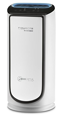 Rowenta PU6080 Intense Pure Air Connect Luftreiniger | steuerbar über App | Auto-Modus | Timer-Funktion | Smart Control | 4 Filterstufen | NanoCaptur-Technologie | Weiß/Grau X-Large von Rowenta