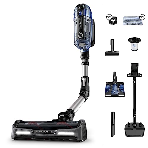 Rowenta X-Force Flex 14.60 Aqua, Kabelloser Staubsauger mit Wisch-Funktion, Flex-Gelenk, bis zu 200 AirWatt und 70 min Akku-Laufzeit, RH99C3WO von Rowenta