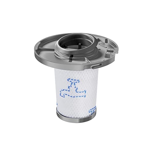 Rowenta ZR009006 Filter für X-Force Flex 8.60 Akku-Staubsauger | waschbar | Weiß/Grau von Rowenta