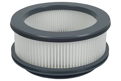 Rowenta ZR009008 EPA-Filter | für X-Force Flex 14.60 / 15.60 Akku-Staubsauger | effizienter Partikelfilter | Weiß/Grau von Rowenta