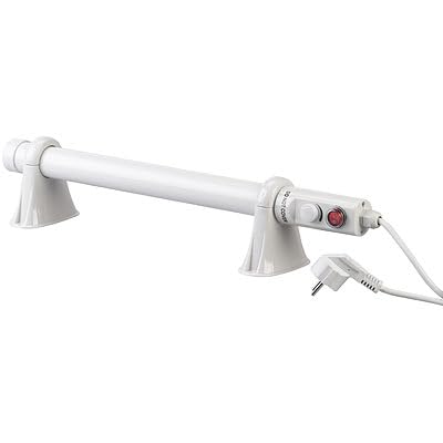 Royal Gardineer Elektrische Stabheizung für Gewächshäuser, 55 Watt, 51 cm, IP44 von Royal Gardineer