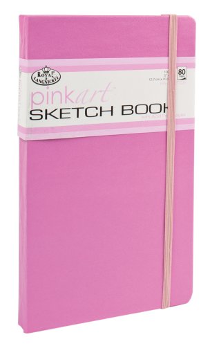 Royal & Langnickel PA-Sketch - Pink Art Skizzenbuch von Royal & Langnickel