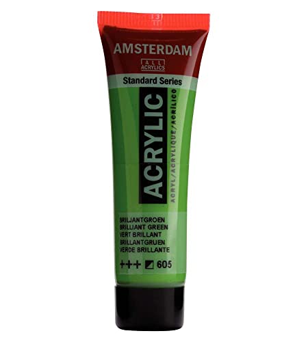 Amsterdam Royal Talens Acryl, 20 ml, glänzend, grün von Amsterdam