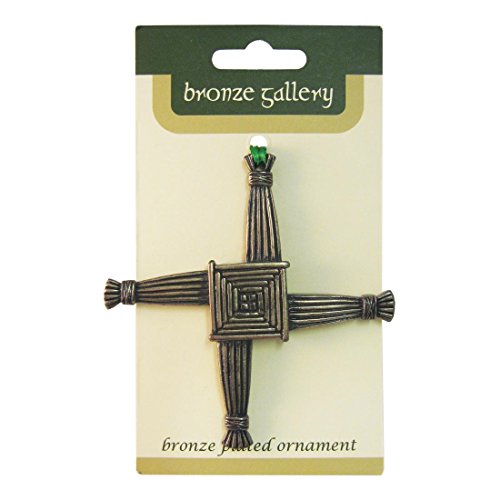 Royal Tara Bronze Gallery St. Bridget's Cross Hängedekoration von Carrolls Irish Gifts