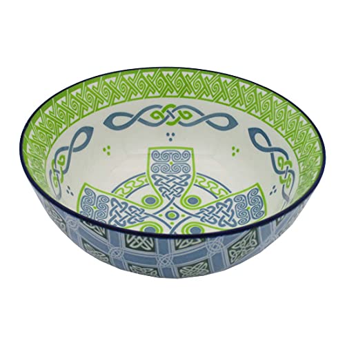 Irish Celtic Bowl With Celtic Cross Design 14cm von Royal Tara