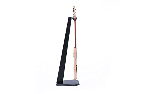 Ruach GS-6 Gitarrenständer aus Holz für Bassgitarre, Schwarz von Ruach