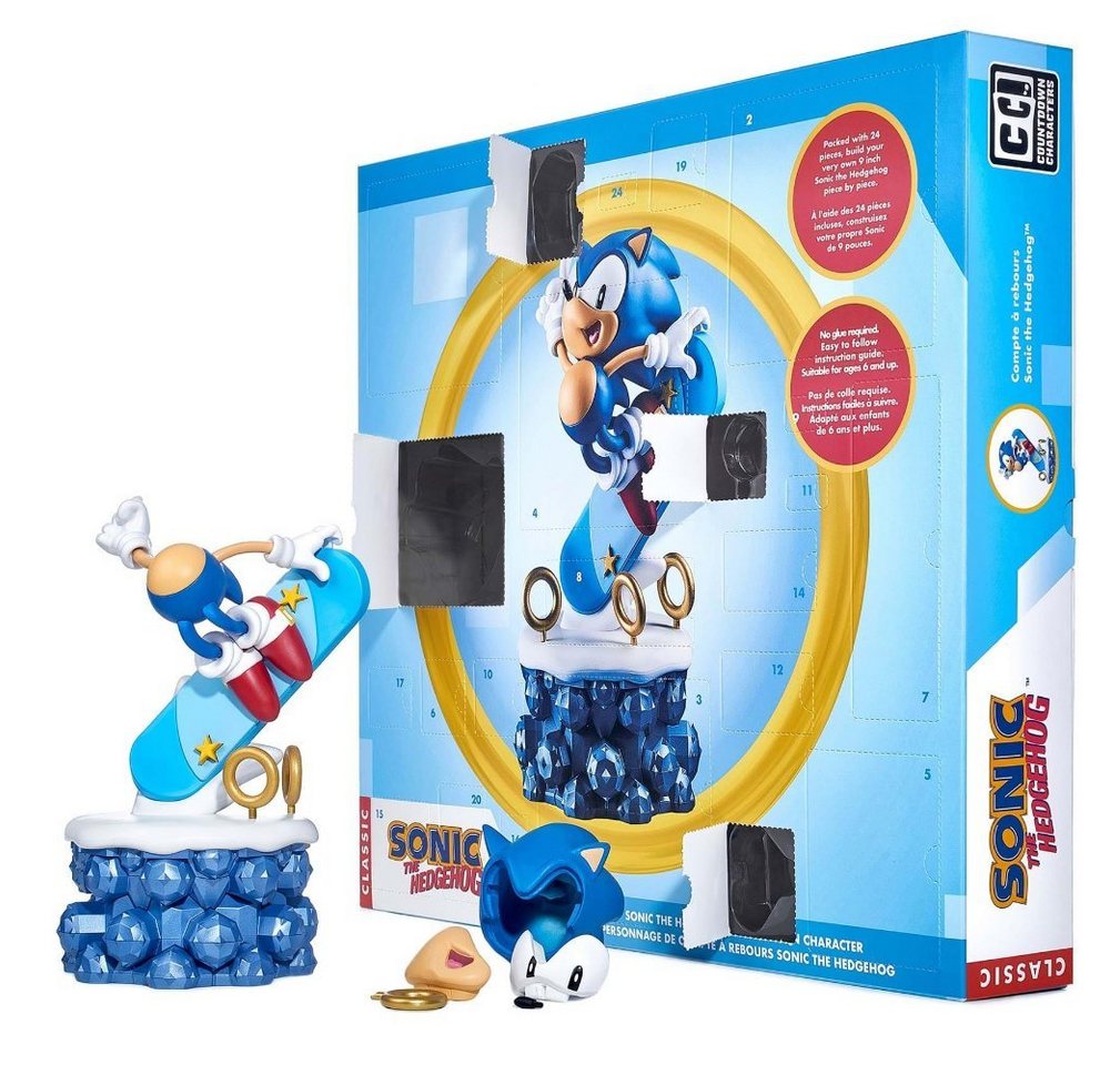 Rubber Road Adventskalender Sonic the Hedgehog Adventskalender Character von Rubber Road