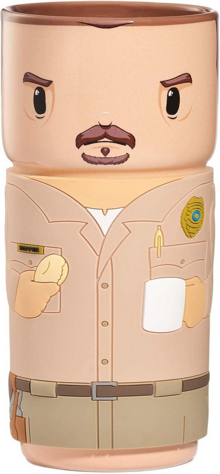 Rubber Road Becher CosCup - Stranger Things Hopper von Rubber Road