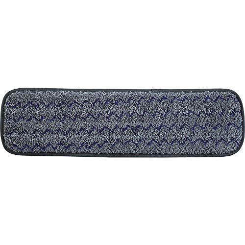 Rubbermaid 1863895 Executive Series Hygen Mehrzweck-Mikrofaser Wet flach Mop Pad, 18, einseitig von Rubbermaid Commercial Products