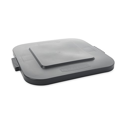 Rubbermaid Commercial Products Brute Snap On Lid - Grey von Rubbermaid Commercial Products