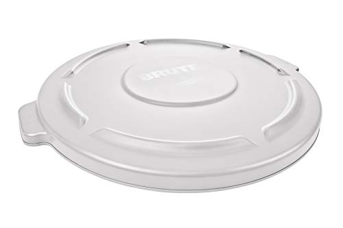 Rubbermaid Commercial Products BRUTE Lid - White von Rubbermaid Commercial Products