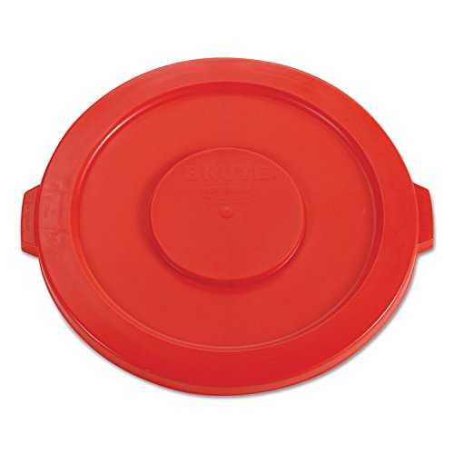 Rubbermaid Commercial Products Brute Snap On Lid - Red von Rubbermaid Commercial Products