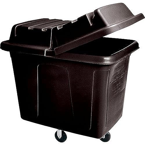 Rubbermaid Commercial Products Lid for 4612 Cube Truck and 4712 Heavy Duty Utility Truck - Black von Rubbermaid Commercial Products