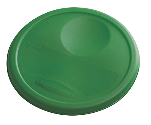 Rubbermaid Commercial Products Food Storage Container Lid, Round, Green, 7.6 L von Rubbermaid Commercial Products