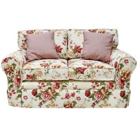 Country Style Sofa mit Nosagunterfederung Blumen Muster von Rubin Möbel