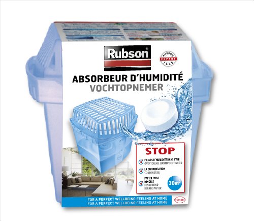 RUBSON 1852173-m-Luftentfeuchter "Basic" Classic "Stop Humidité" von Rubson