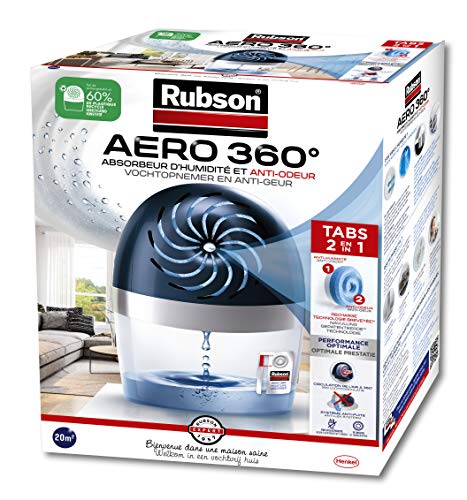 Rubson Aero 360 Luftentfeuchter, 20 m² von Rubson