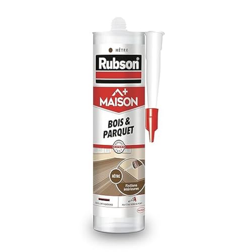 Rubson Home - Versiegelung für Buchenholz und Parkett, Acrylversiegelung für alle Holz- und Mauerwerksuntergründe, Fugen im Innenbereich, 280 ml (Verpackung kann variieren) von Henkel