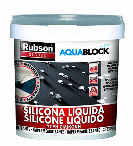 Rubson – Liquid Silikon Reifendichtmittel, grau, 1139781 von Rubson