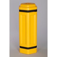 dancop Säulenschutz aus PE, Höhe 1.000 mm, für Säulen 100 x 100 mm von dancop