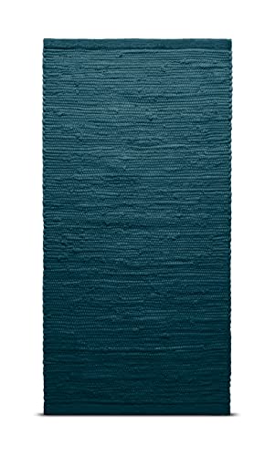 RUG SOLID Baumwollrog, Petroleum von Rug Solid